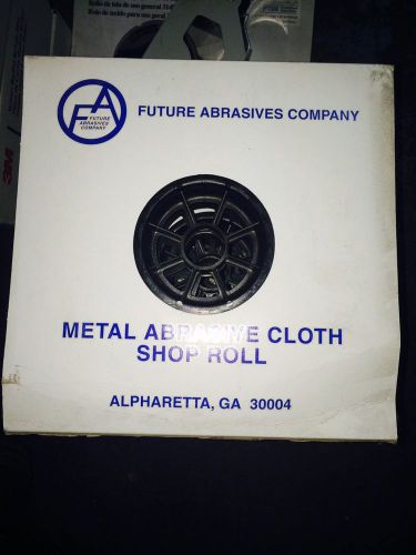 Future Abrasives Metal Abrasive Cloth Roll 2&#034; - 50yds . 320 Grit.