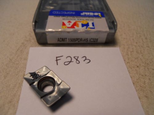 10 NEW ISCAR ADMT 1505PDR-HS CARBIDE INSERTS. GRADE IC328.  {F283}