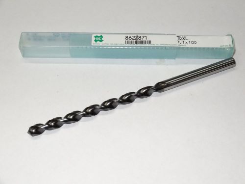 Osg 7.1mm 0.2795&#034; wxl fast spiral taper long length twist drill cobalt 8622871 for sale