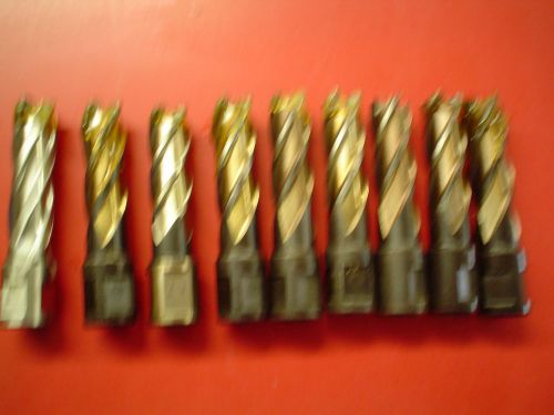 Norseman 16342 5/8 x 2 annular cutter high speed steel spira-broach 13lsp for sale
