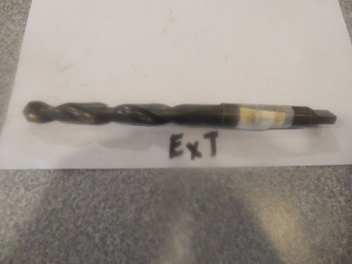 Tapered Shank Twist Drill Bit  5/8&#034;