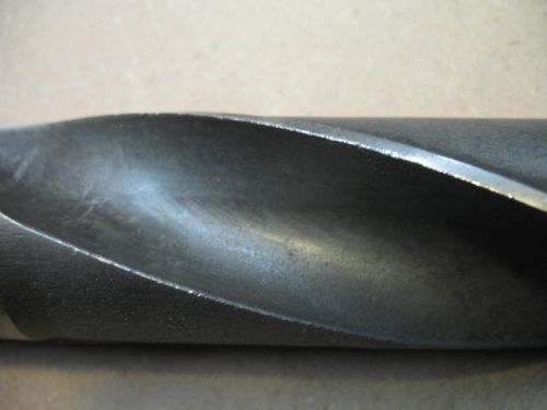 Used 1 33/64&#034; 5mt taper shank drill hss high speed great deal morris drillbit for sale