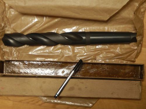Taper shank twist drill 1-13/16&#034; for sale