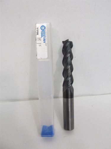 Destiny tool (viper) v348485, 3/4&#034; x 3/4&#034; x 3 1/2&#034; x 6&#034;, solid carbide end mill for sale
