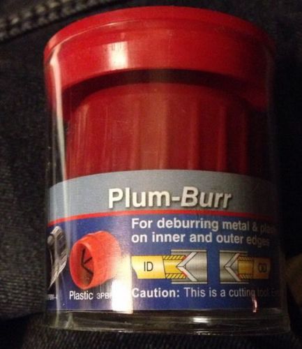 SHAVIV Plastic Plum-Burr