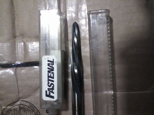 Fastenal 1/2&#034; shank high speed twist 3flat edp 06400 car reamer hole buster for sale