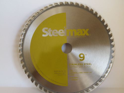New steelmax 9 inch stainless steel metal cutting saw blades new - pk #e023 for sale