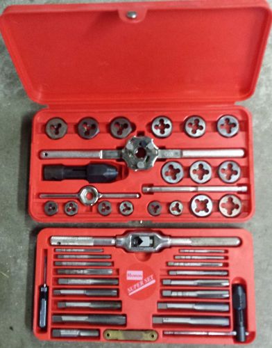 Hanson Tap and Die Super Set 26317 NEW Condition