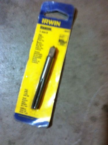 Nos hanson irwin 1 mm-8 thread tap size 8mm-1.0mm industrial tool 8333 for sale