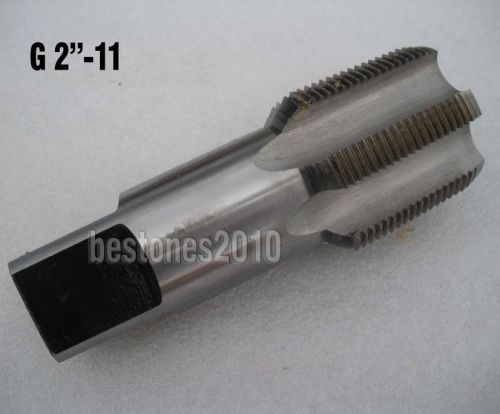 Lot 1pcs HSS 55 Degree Pipe Taps G2&#034;-11 TPI Tap Threading Tools Cheaper
