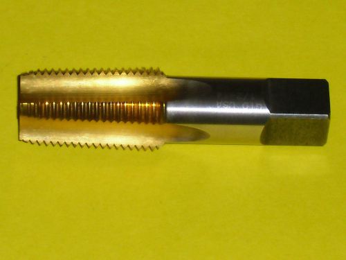 Greenfield Pipe Tap 1/2&#034; - 14 NPT Tap HSS TiN Coated Made in USA NEW