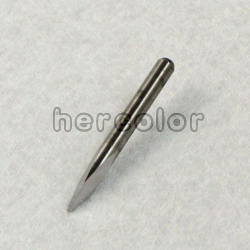 5x 20° carbide steel cnc router pyramid engraving bits for sale