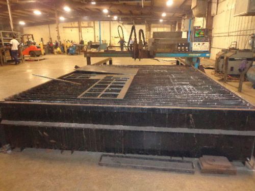 C&amp;g challenger 10’ wide x 20’ long cnc plasma cutting system for sale