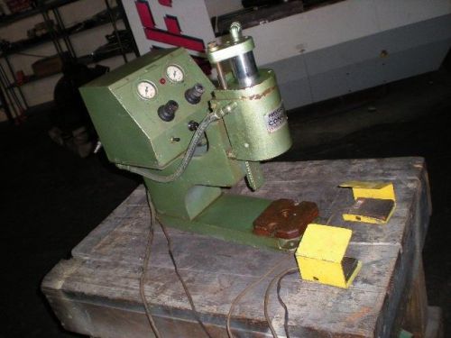 Conrac press staker pneumatic 2&#034; stroke (22262) for sale