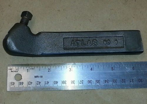 Atlas No. 1 tool holder for 1/4&#034; bits also for South Bend Craftsman