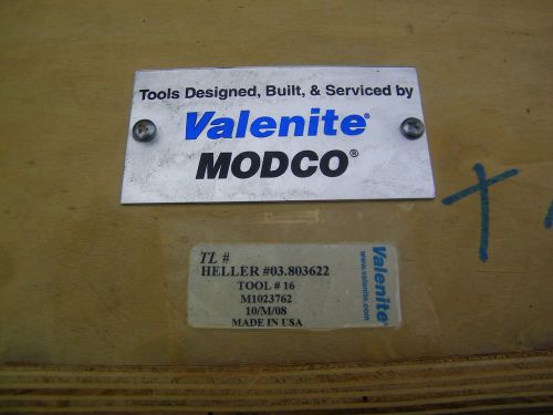 Valenite - mill cutter - 03-903622, tool # 16, nos for sale