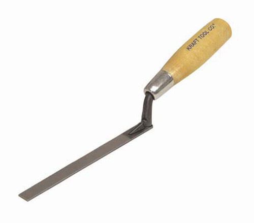 Kraft 6-5/8&#034;x5/8&#034; caulking trowel w/wood handle for sale