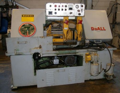12&#034; x 16&#034; doall model c1216a automatic horizontal band saw with auto feed table for sale