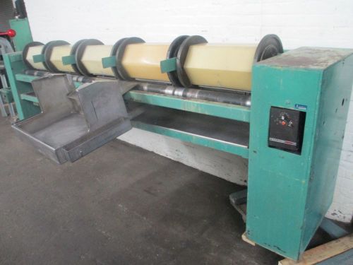 Greco brothers 5-barrel horizontal tumbling / tumbler / finishing machine for sale