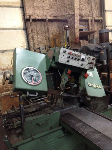 DoAll Saw C-80 12&#034; X 16&#034; with spare mach.