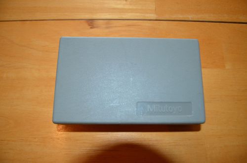Mitutoyo Dial Test Indicator Model 513
