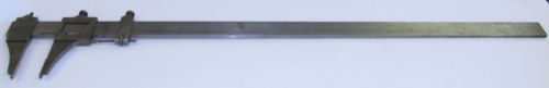 Vintage mcgrath st. paul 24&#034; vernier caliper - works great for sale