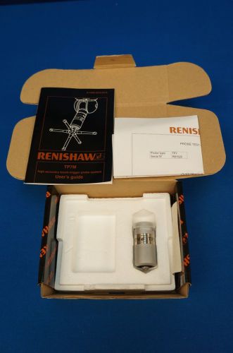 Renishaw tp7m cmm strain gauge probe kit new stock in box with 6 month warranty for sale