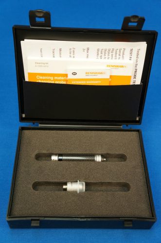 Renishaw tp20 cmm probe kit including tp20 body &amp; em1 module new in box warranty for sale
