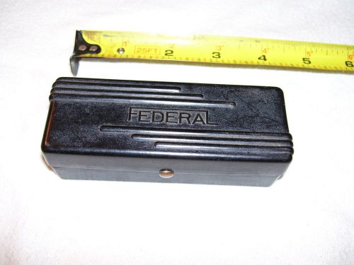 Dial Indicator, Federal Products Corp.,  Test Ind (.001) .030 Range Tool