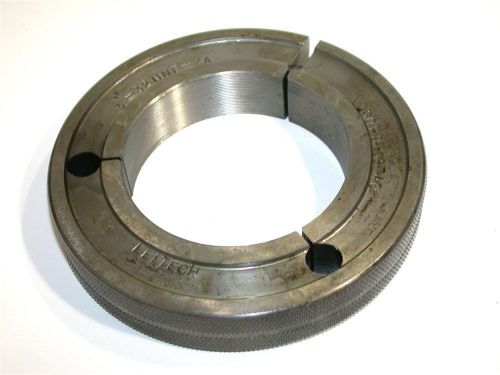 Leittech no go thread ring gage 3&#034;-32 unf -2a for sale