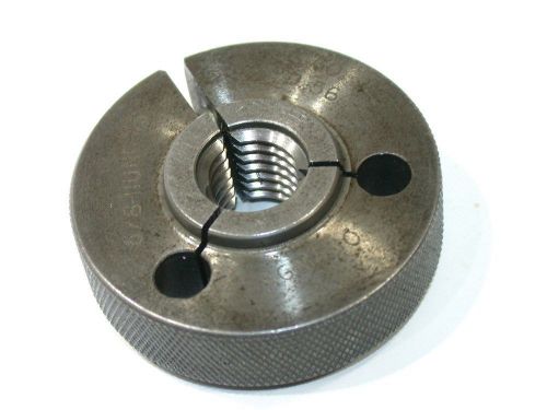 Agmaco gage go thread ring gage 5/8&#034;-11-unc-2a for sale