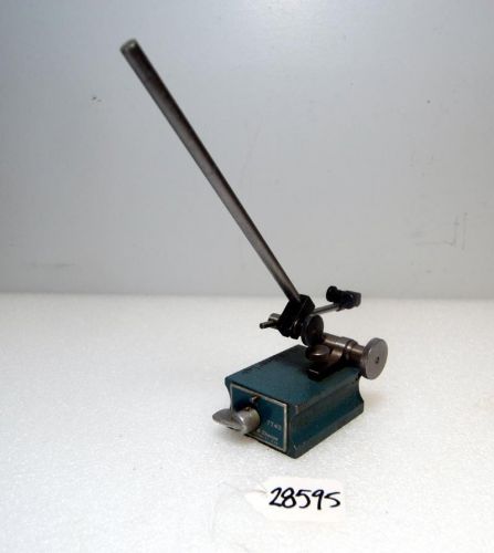 Brown &amp; sharpe magnetic base indicator stand (inv.28595) for sale