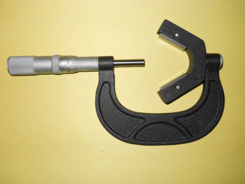 Brown &amp; Sharpe 1 to 2 inch 3 flute  Micrometers
