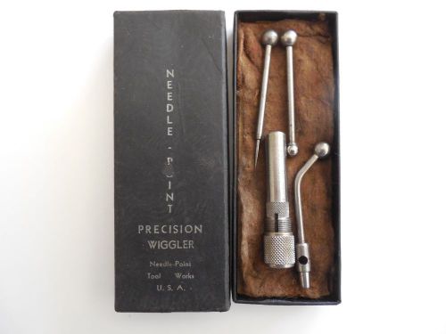 VINTAGE WIGGLER BY NEEDLE-POINT TOOL WORKS