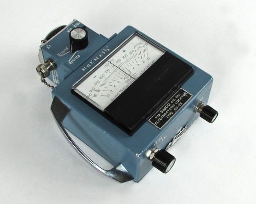 Simco co. ss-2x electrostatic locator - 0-500v, 0-10 kv/m for sale