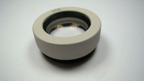 NULINE Microscope Accessory Lens 1.5x / SZ110 Aux Lens 1.5x [1895]