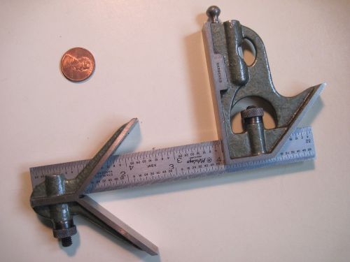 Mitutoyo Small square and centerhead 180-401vintage machinist tool