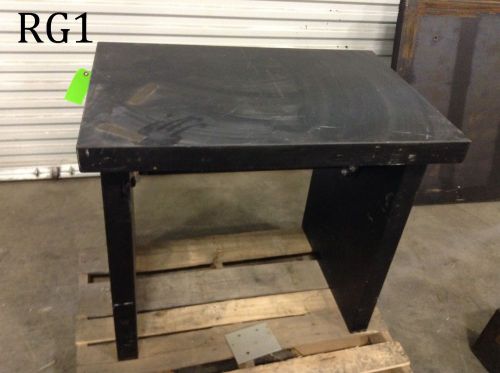 35&#034; x 24&#034; tool room granite surface inspection plate table for sale