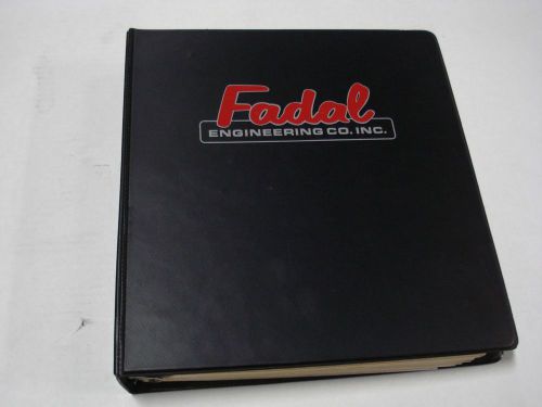 Fadal VMC CNC Users Manual 1988-1989 TS-20 PROBE