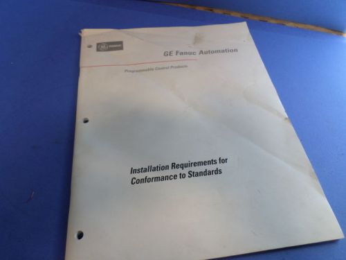 GE FANUC PROGRAMMABLE CONTROL PRODUCTS MANUAL GFK-1179D