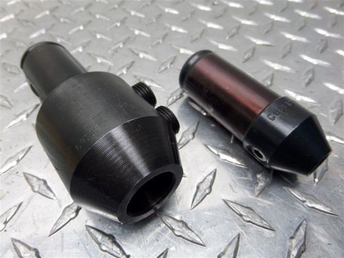 2 piece collis 1.25 / 1-1/4&#034; shank end mill drill reamer tool holder 1/2&#034; &amp; 7/8&#034; for sale