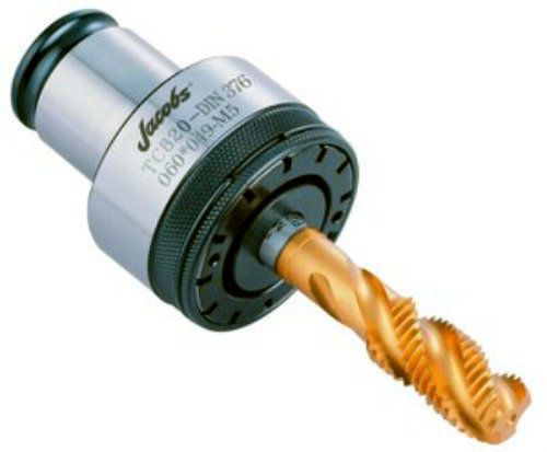 Jacobs 0065248 din 376 tap collet 1 m6 tap 4.5 mm shank, 3.4 mm drive for sale