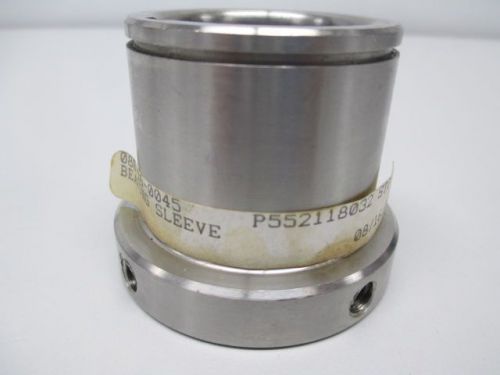 NEW STEIN 080-16-0045 BEARING SLEEVE STAINLESS 1-1/2 IN BUSHING D246634