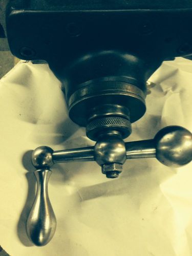 2 x  bridgeport milling machine handle dial bushing caps set left &amp; right pair for sale