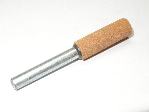 13 new modern abrasive 3/8&#034; x 1-1/4&#034; x 1/4&#034; w179-d2 burnt orange mounted points for sale