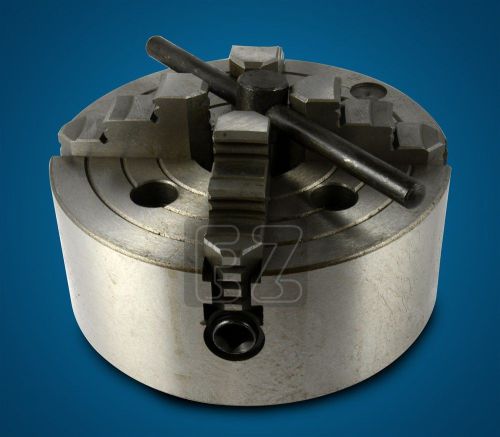 6&#034; 4 jaw independent flat back lathe chuck 4-jaw for sale