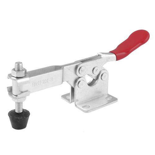 Red handle horizontal quick holding toggle clamp tool 90kg 198 lbs 201b for sale