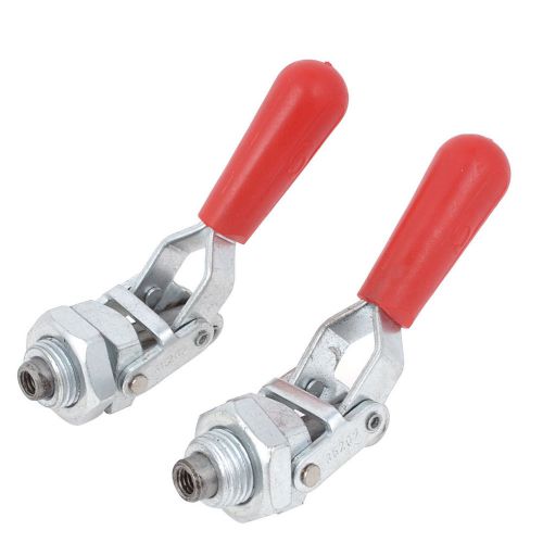 36202 20mm Plunger Stroke Push Pull Toggle Clamp 91Kg 200 Lbs Hand Tool 2 Pcs