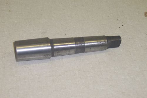 Jacobs chuck arbor #3 mt to a #4 jacobs taper. 5 3/4&#034; long