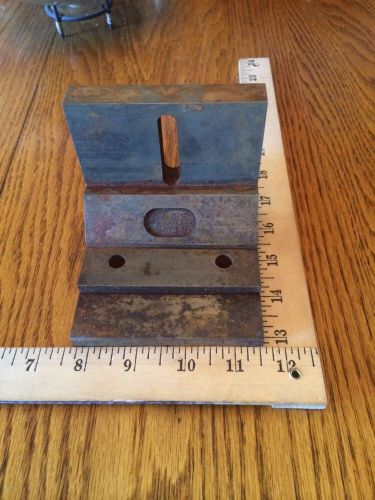 MACHINIST TOOLS LATHE MILL Nice Ground Step Angle Block Fixture for Set Up